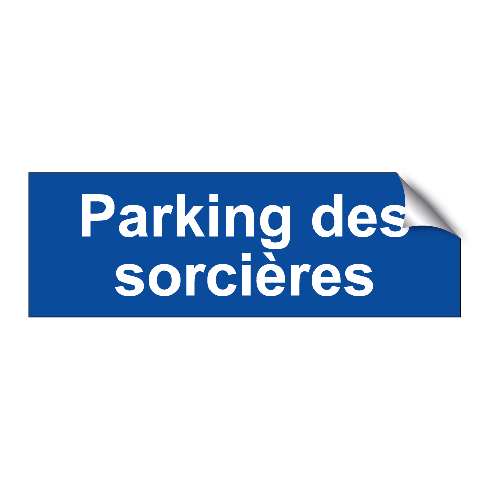 Parking des sorcières