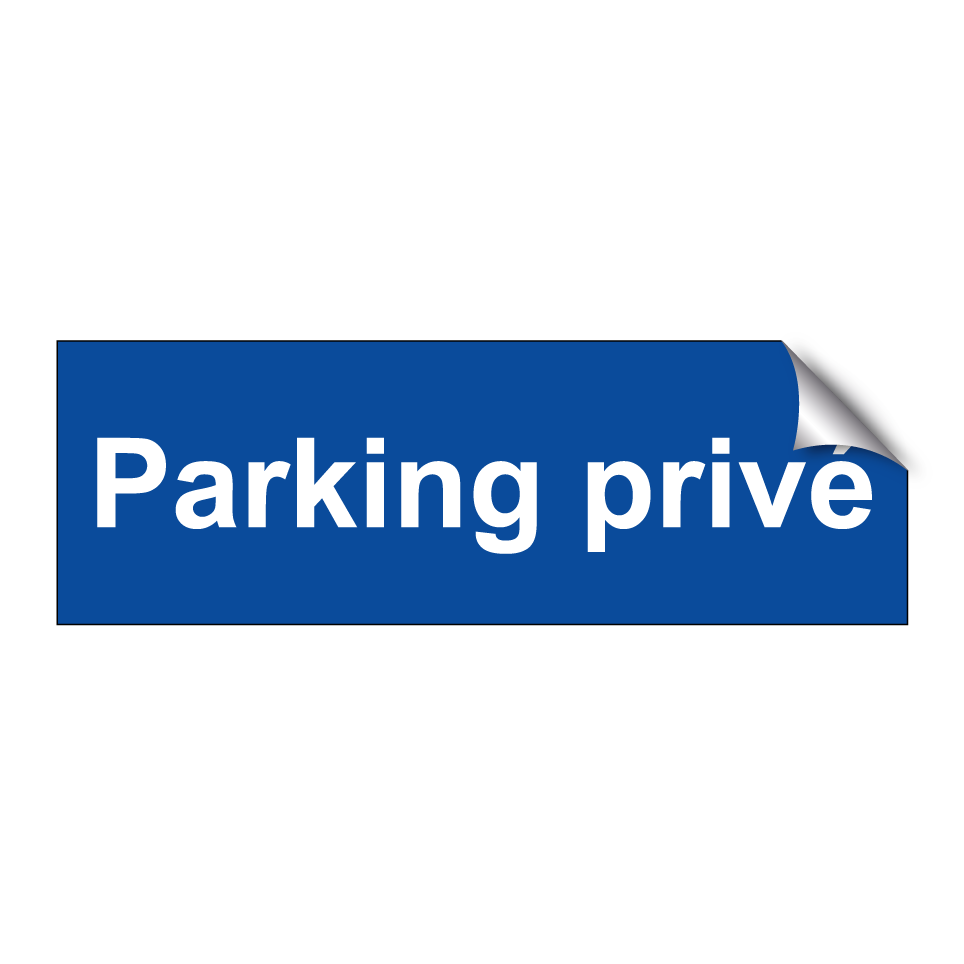 Parking privé