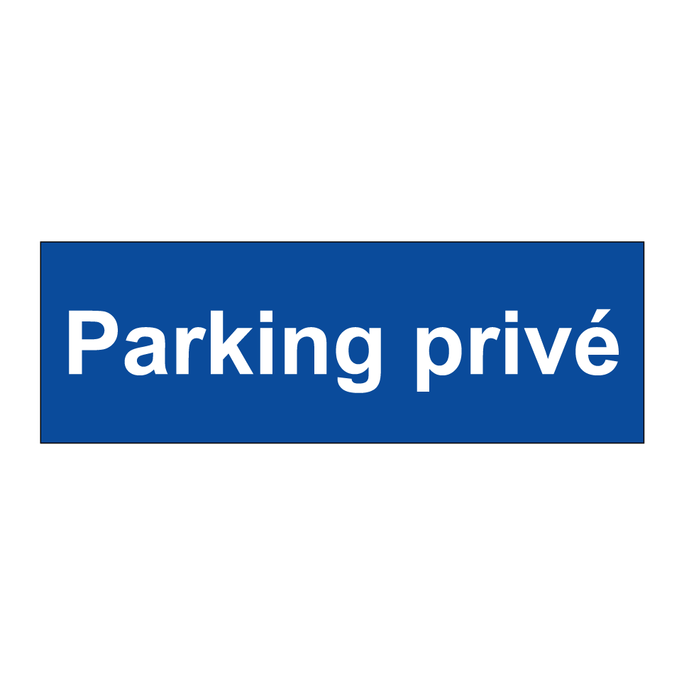 Parking privé