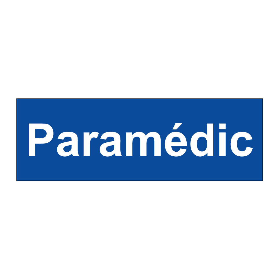Paramédic