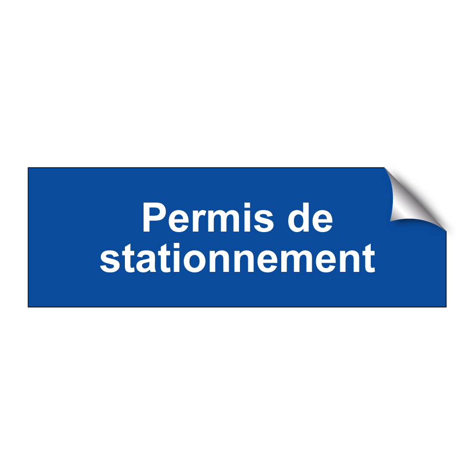 Permis de stationnement