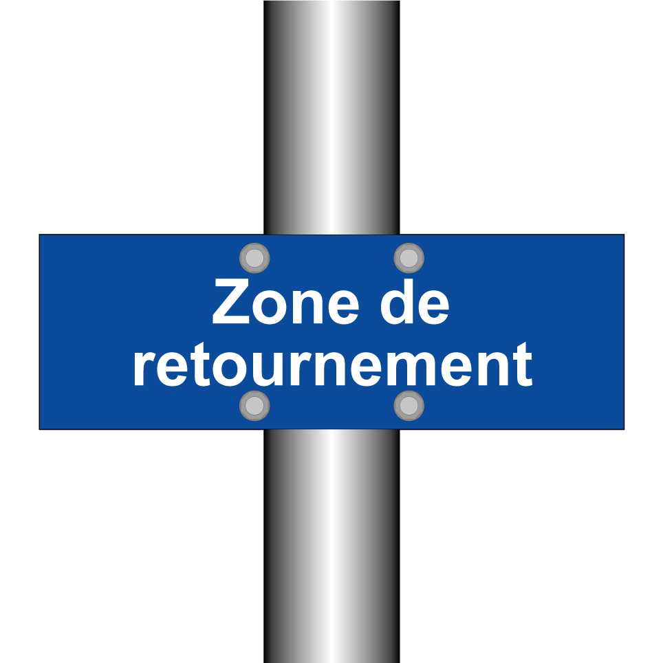 Zone de retournement