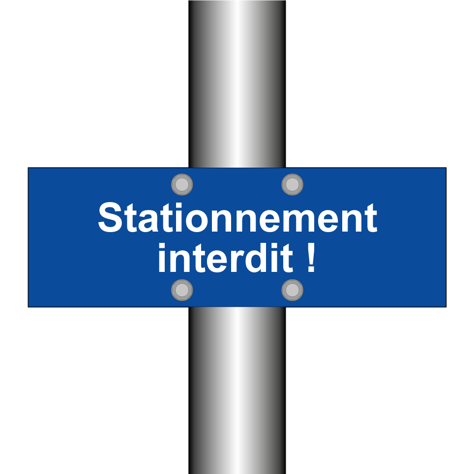Stationnement interdit !