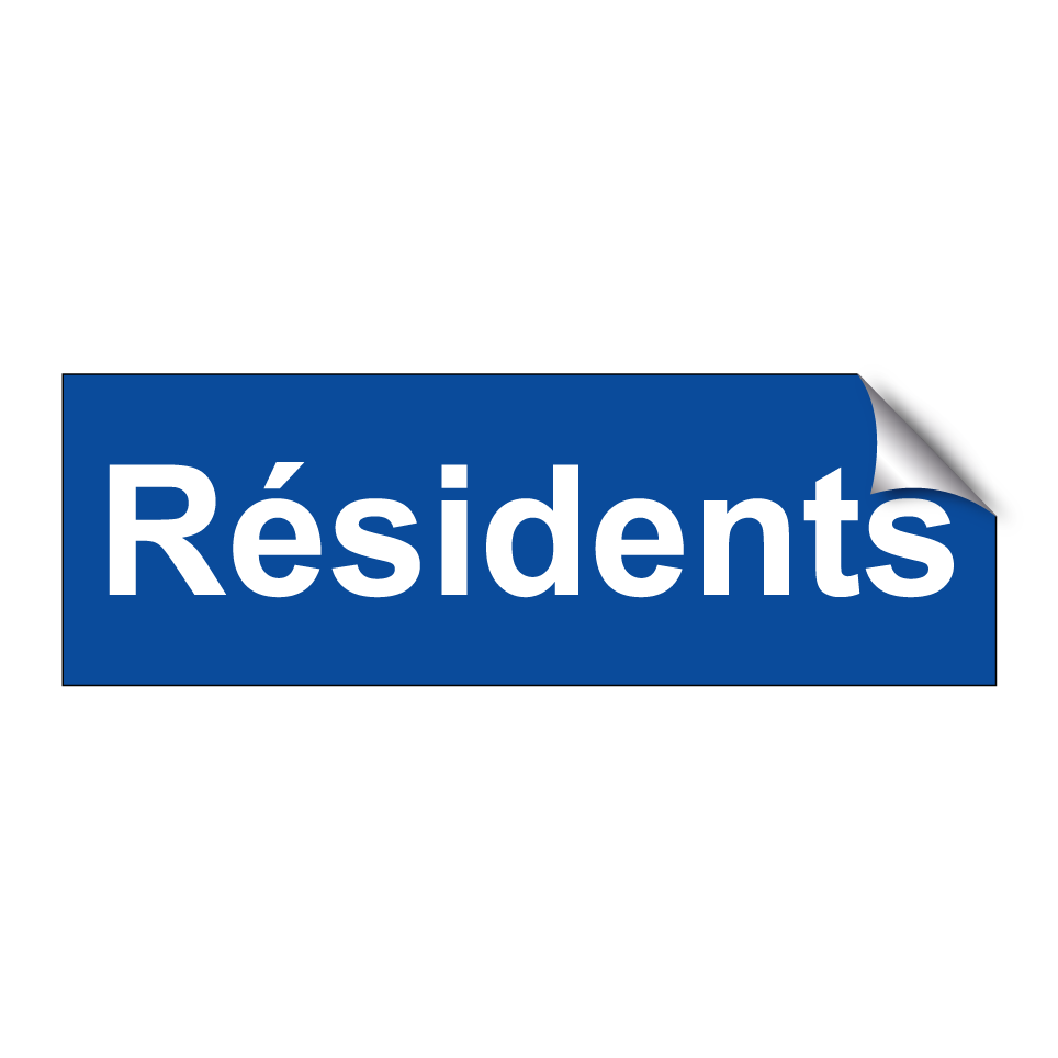 Résidents