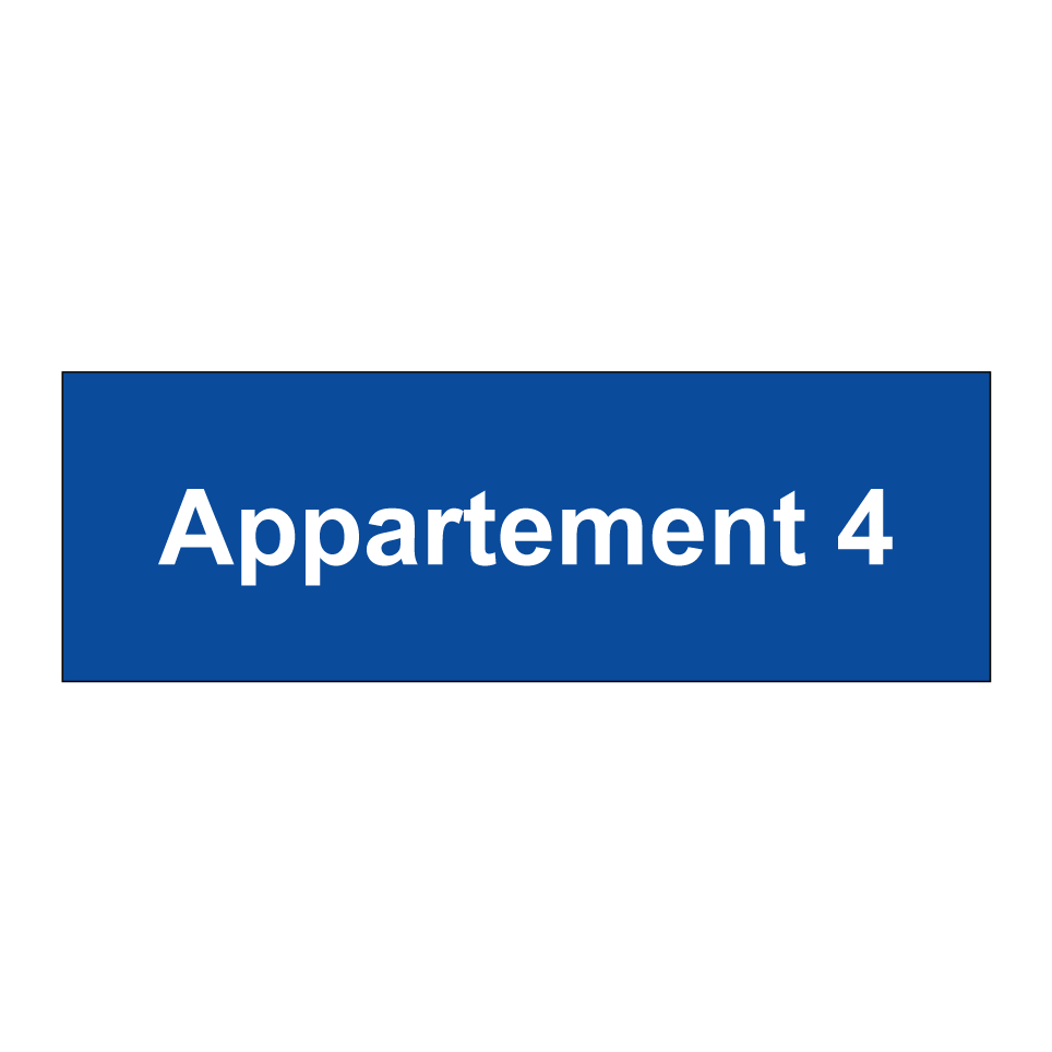 Appartement 4