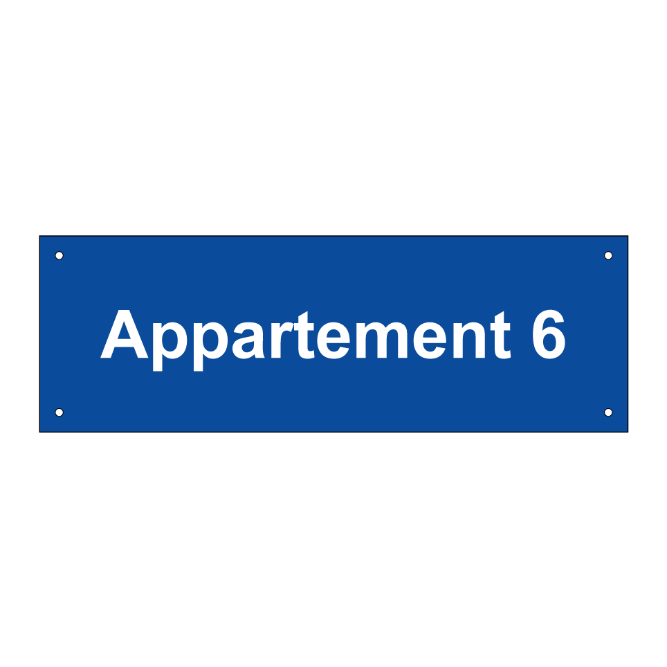 Appartement 6