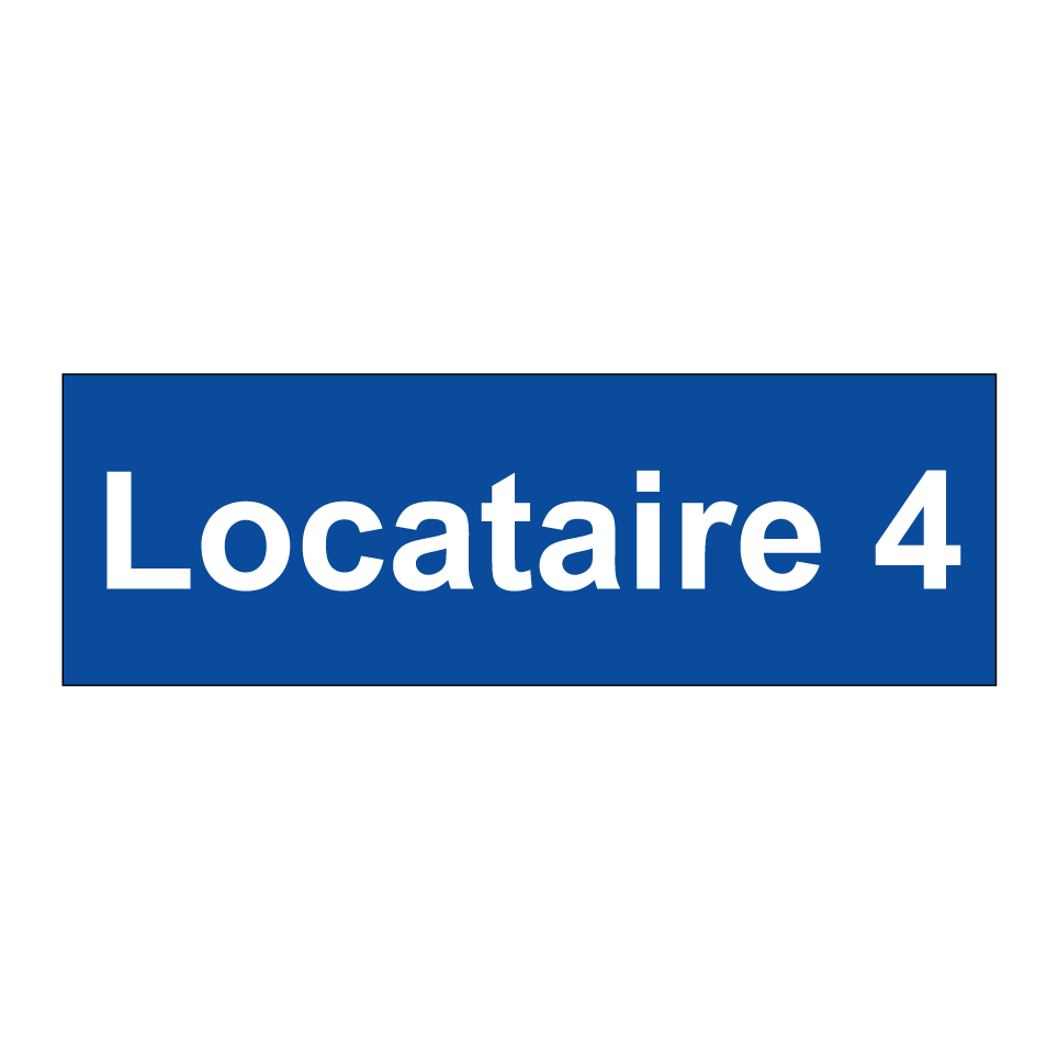 Locataire 4