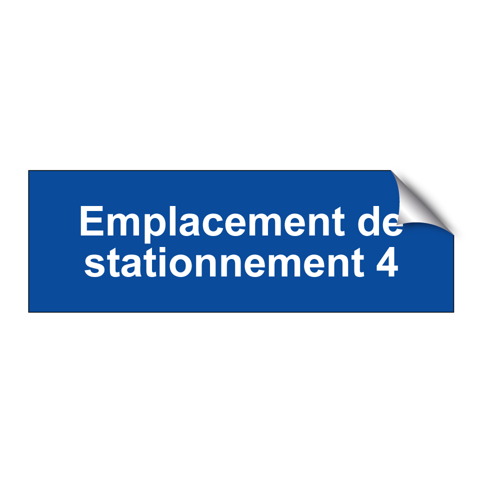 Emplacement de stationnement 4