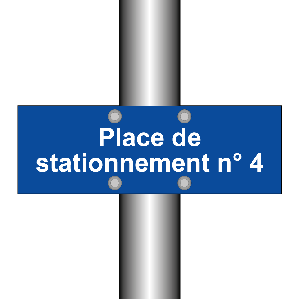 Place de stationnement n° 4