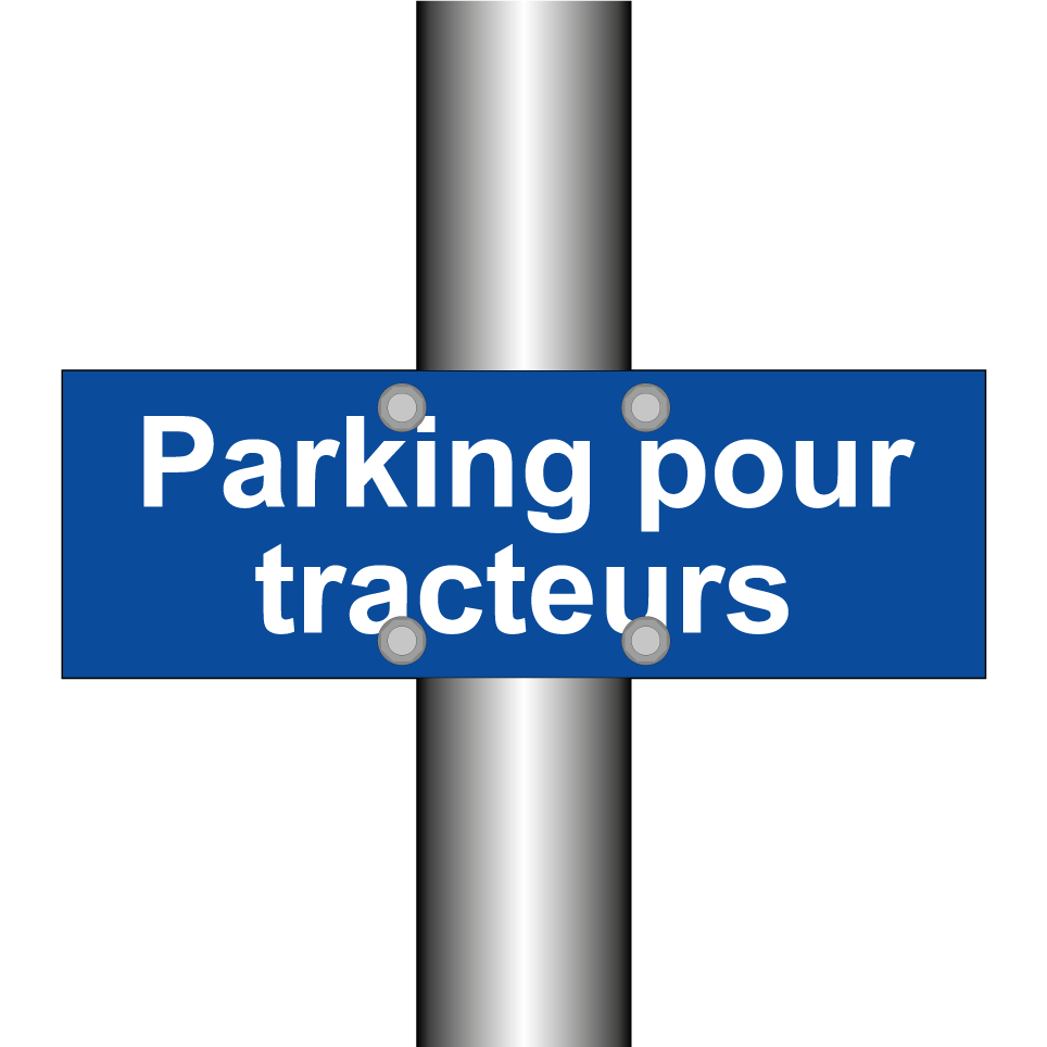 Parking pour tracteurs