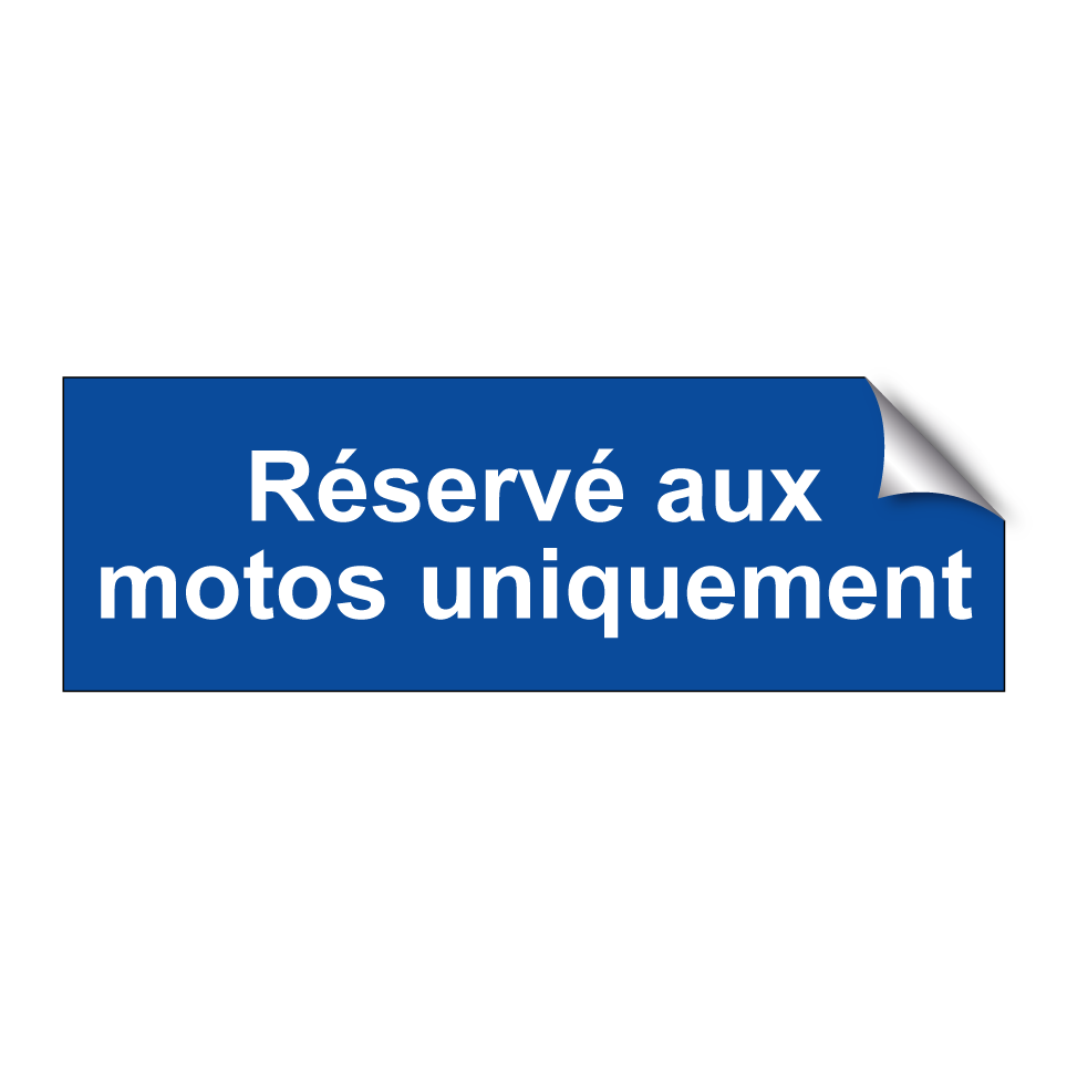 Réservé aux motos uniquement