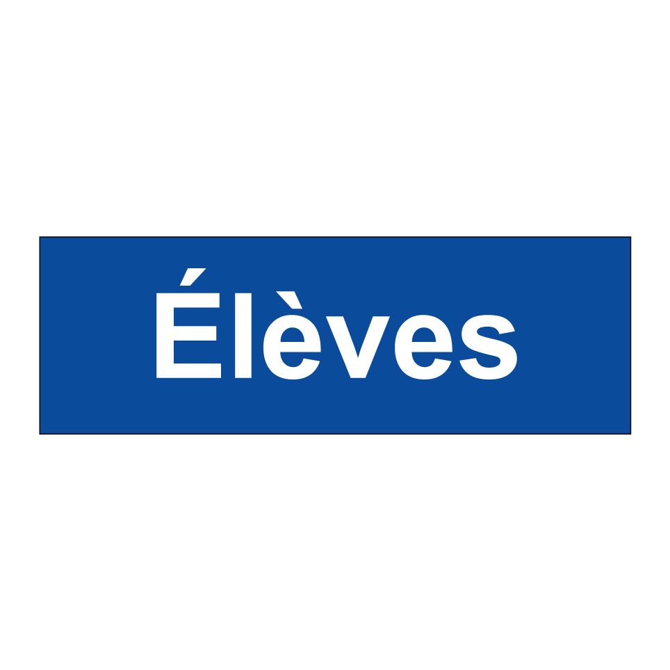 Élèves