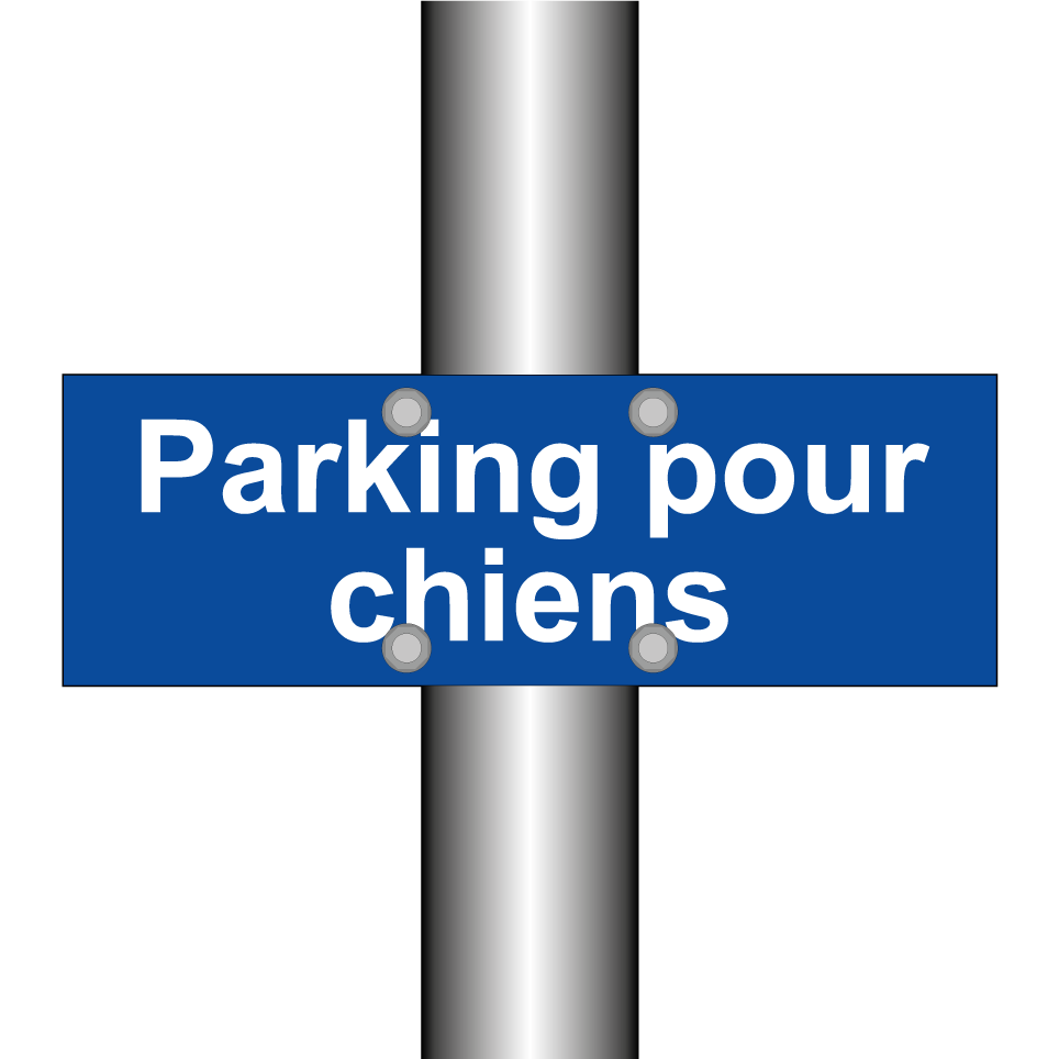 Parking pour chiens