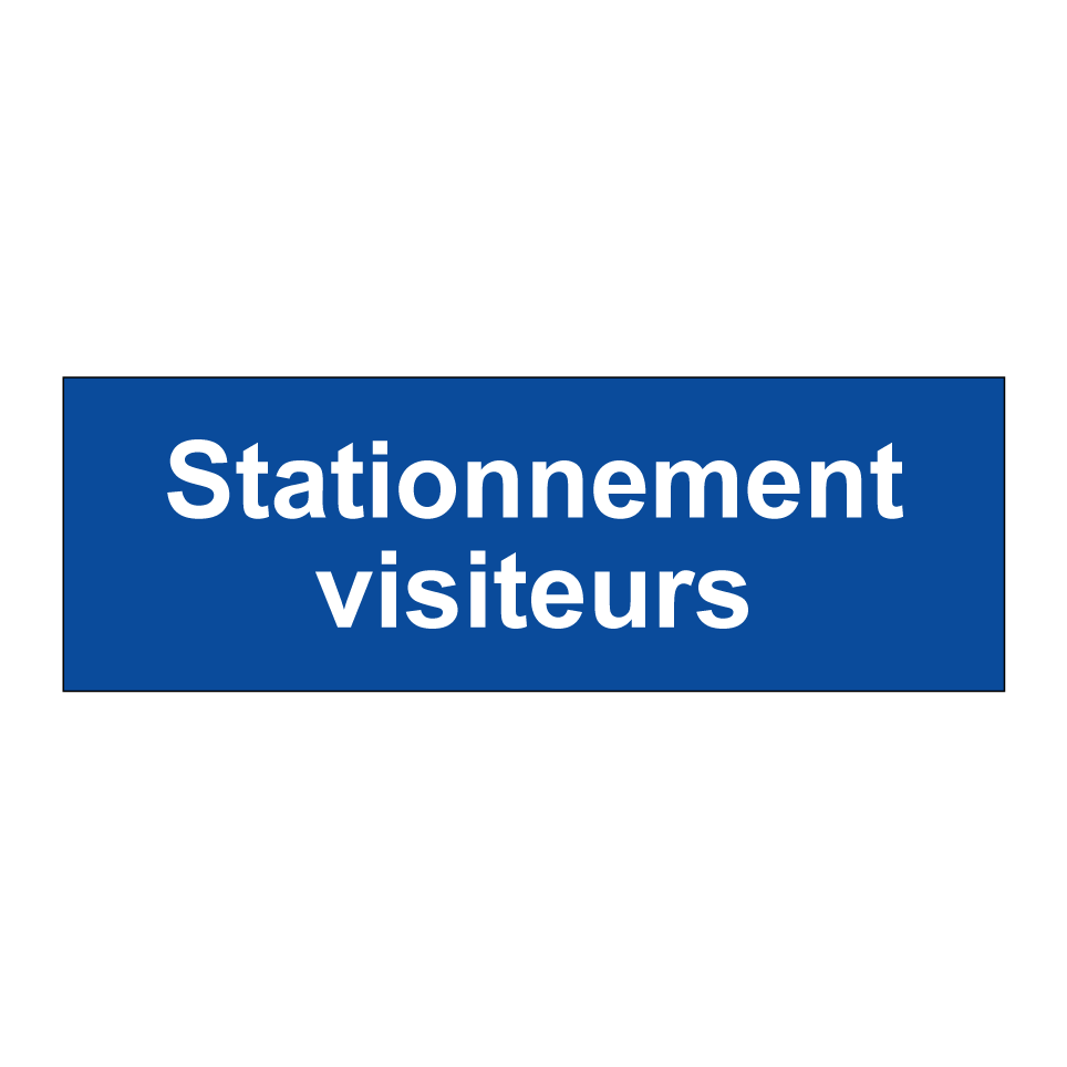 Stationnement visiteurs