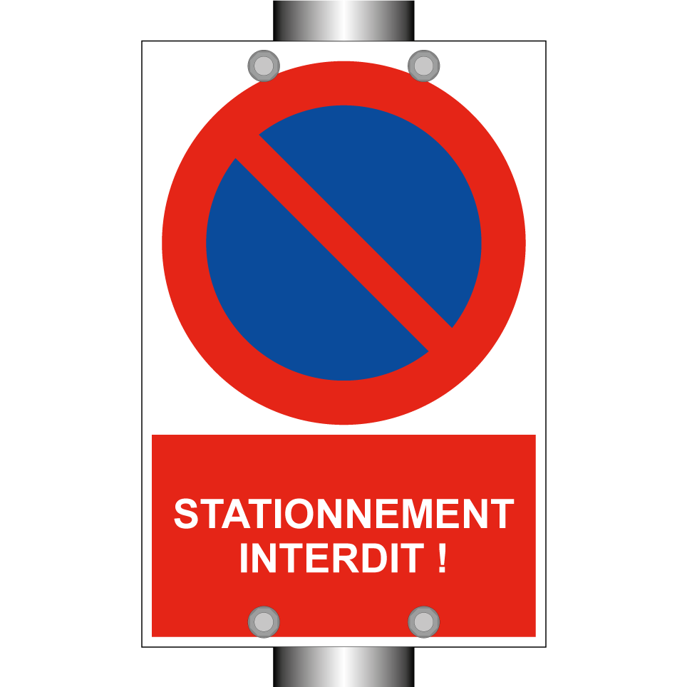 Stationnement interdit !