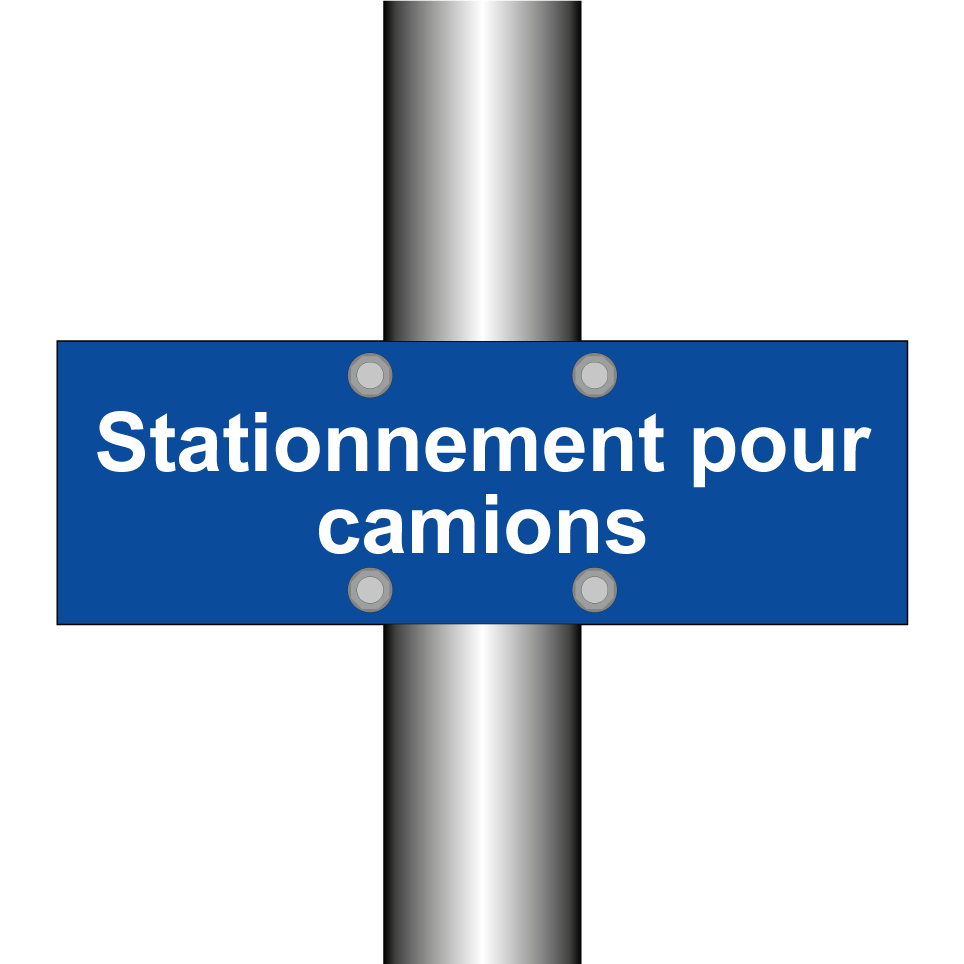 Stationnement pour camions