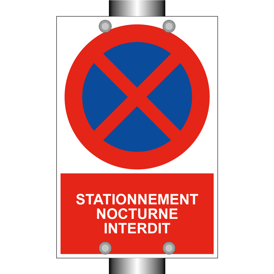 Stationnement nocturne interdit