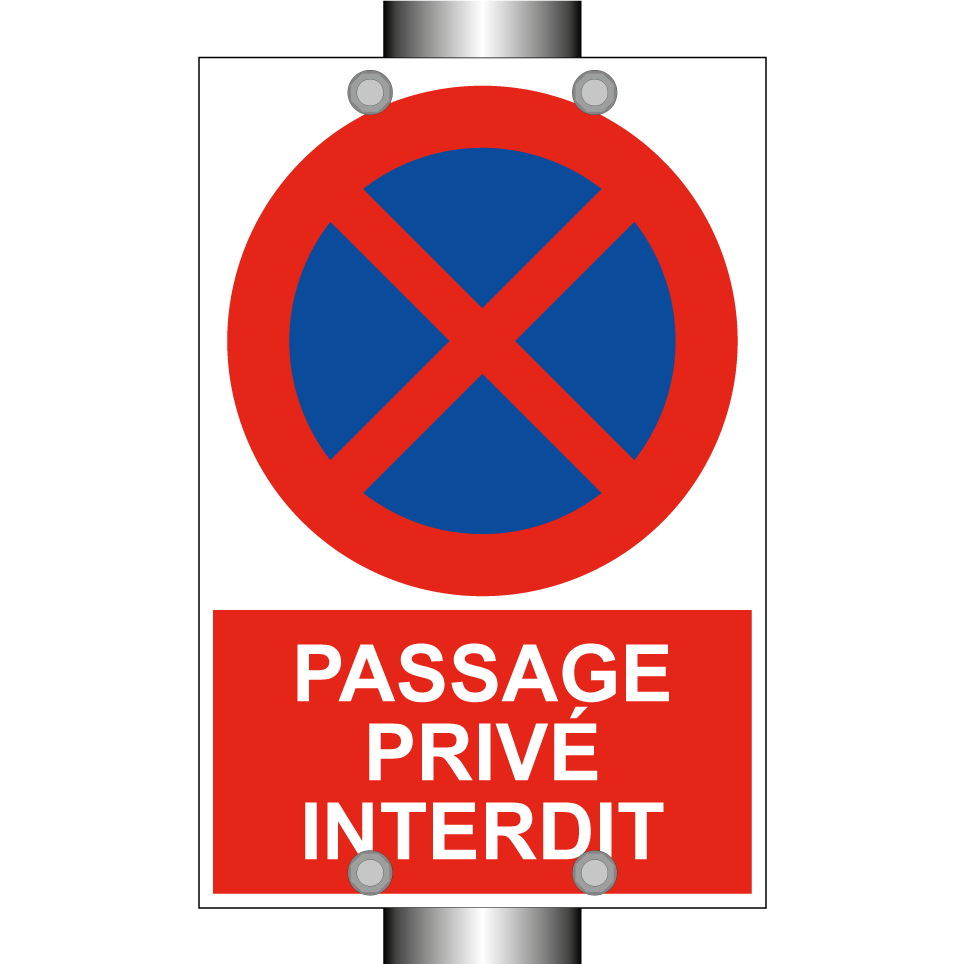 Passage privé interdit