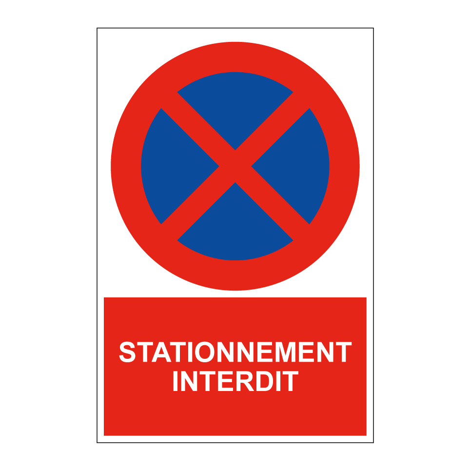 Stationnement interdit