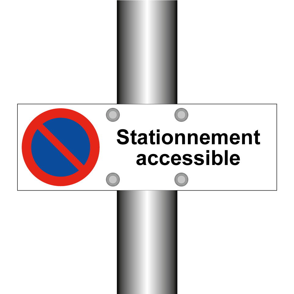 Stationnement accessible
