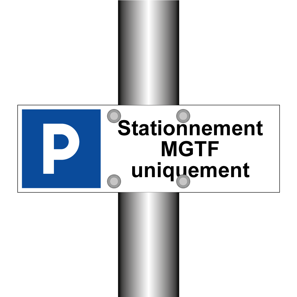Stationnement MGTF uniquement