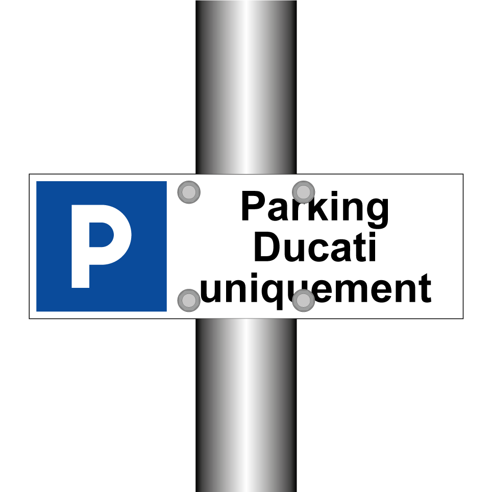 Parking Ducati uniquement