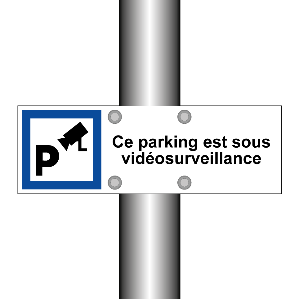 Ce parking est sous vidéosurveillance