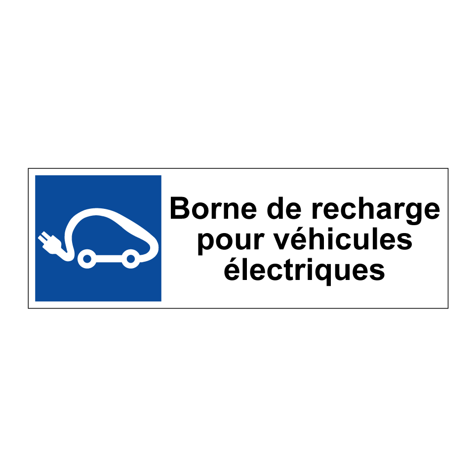 Borne de recharge pour véhicules électriques