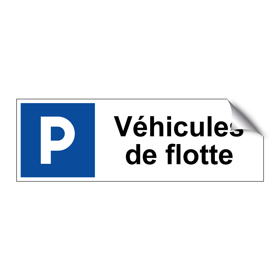 Véhicules de flotte