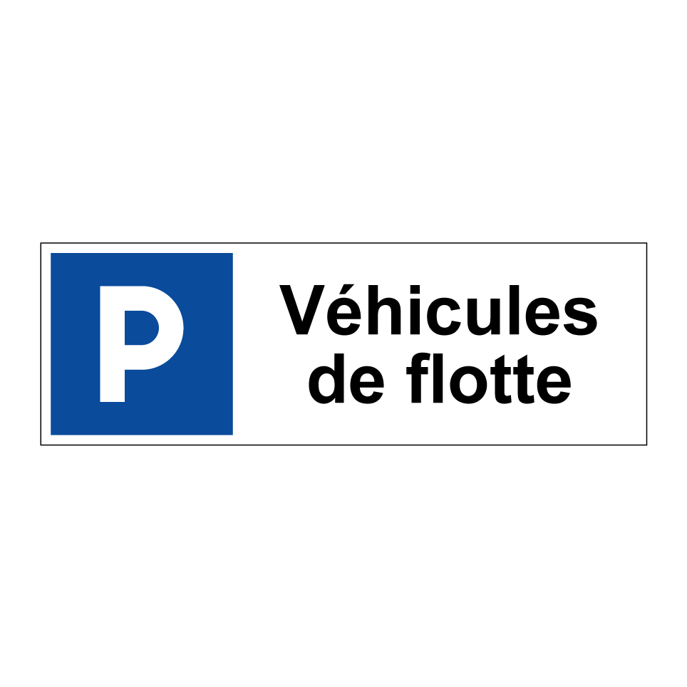 Véhicules de flotte