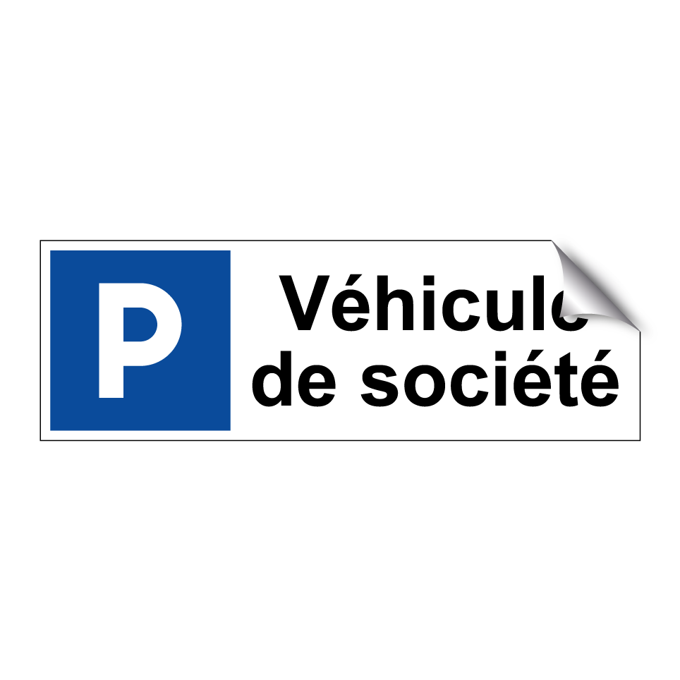 Véhicule de société