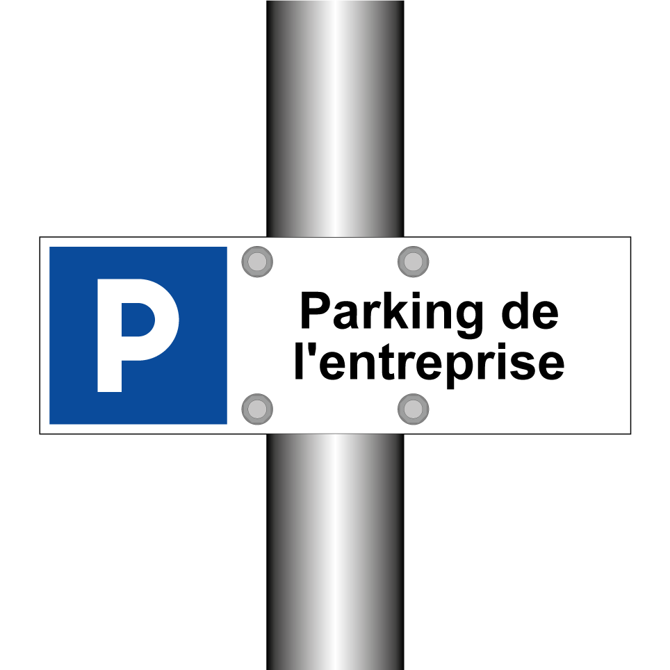 Parking de l'entreprise