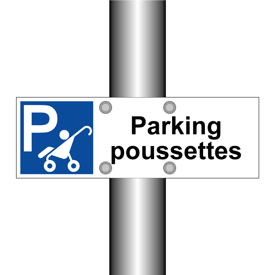Parking poussettes