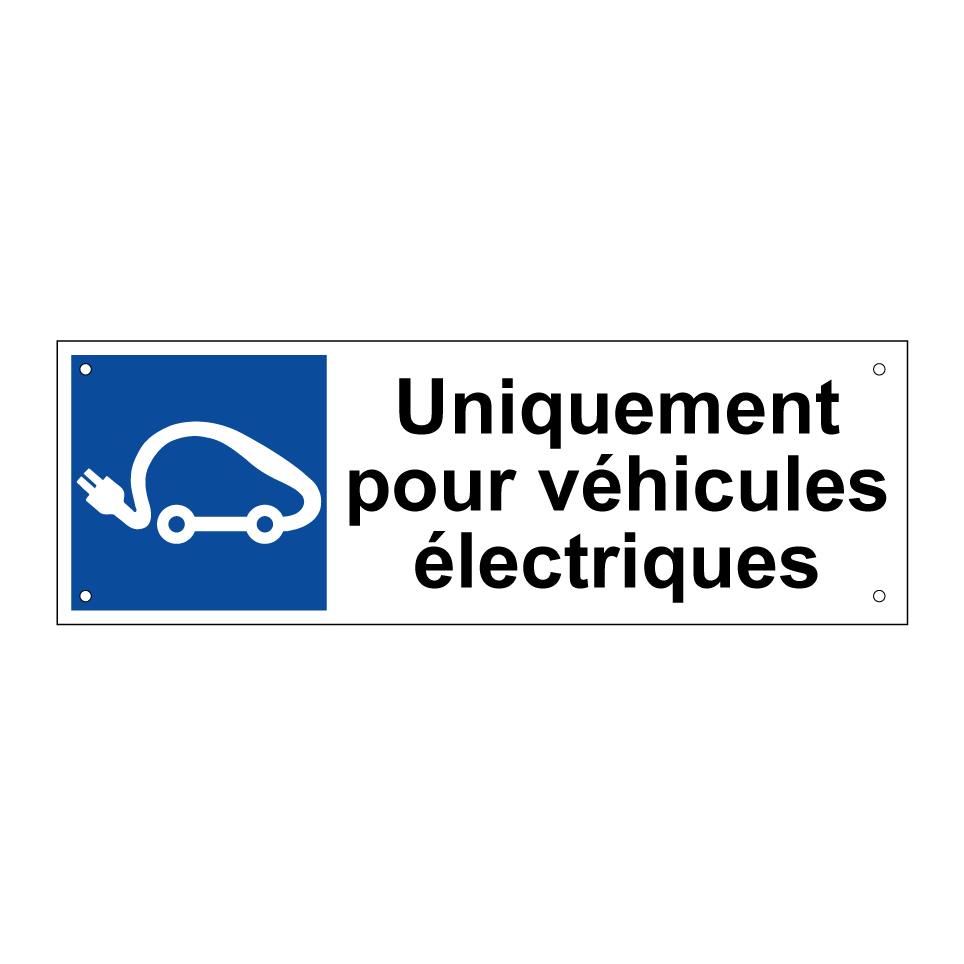 Uniquement pour véhicules électriques