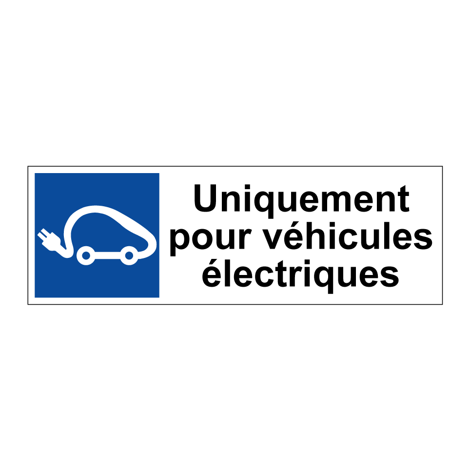 Uniquement pour véhicules électriques