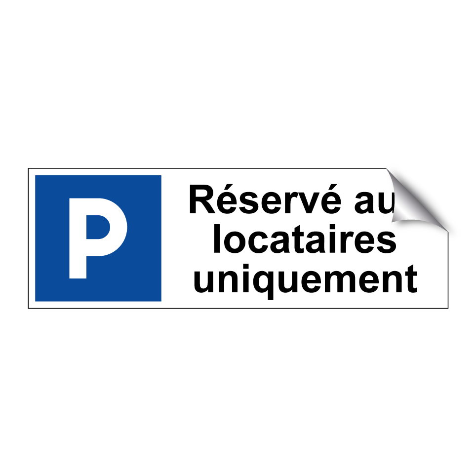 Réservé aux locataires uniquement