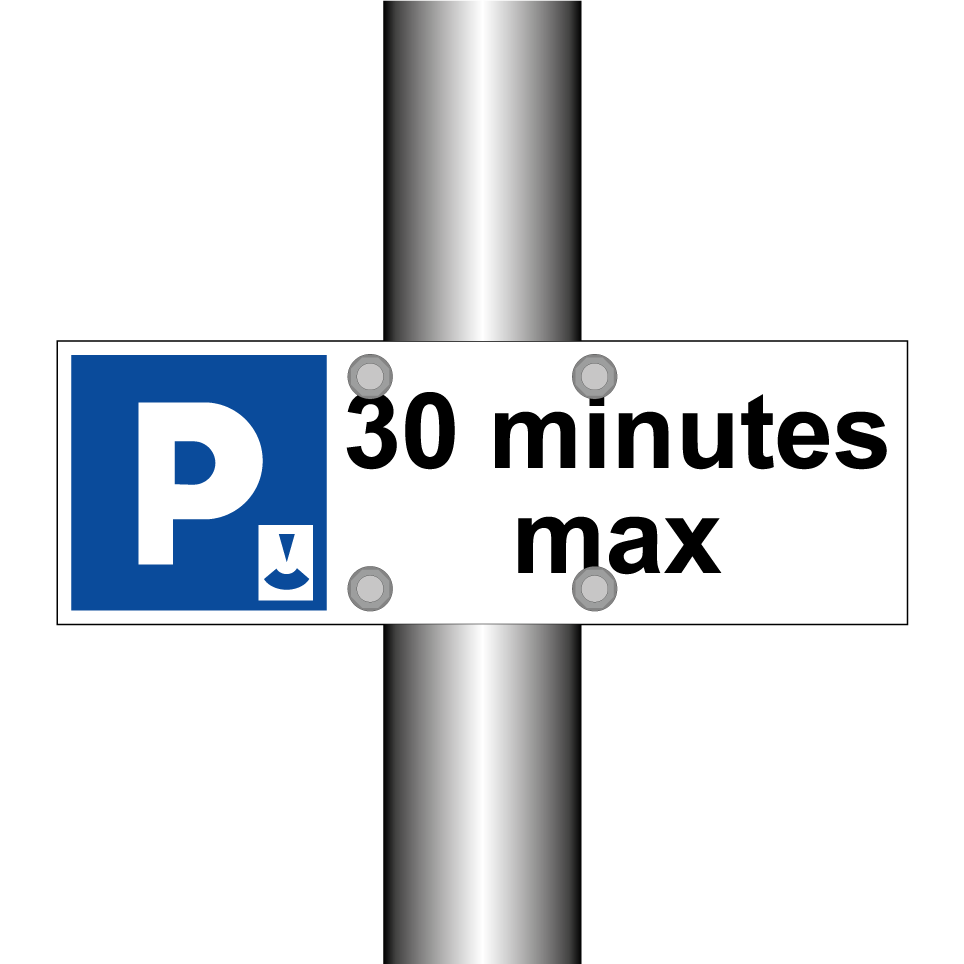30 minutes max
