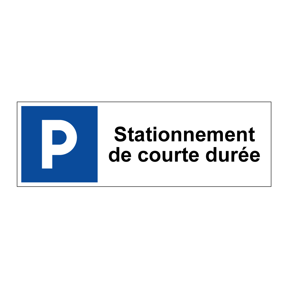 Stationnement de courte durée
