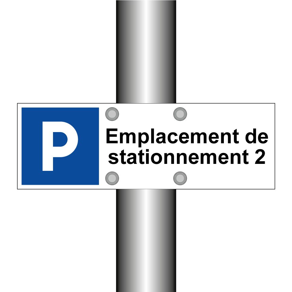 Emplacement de stationnement 2