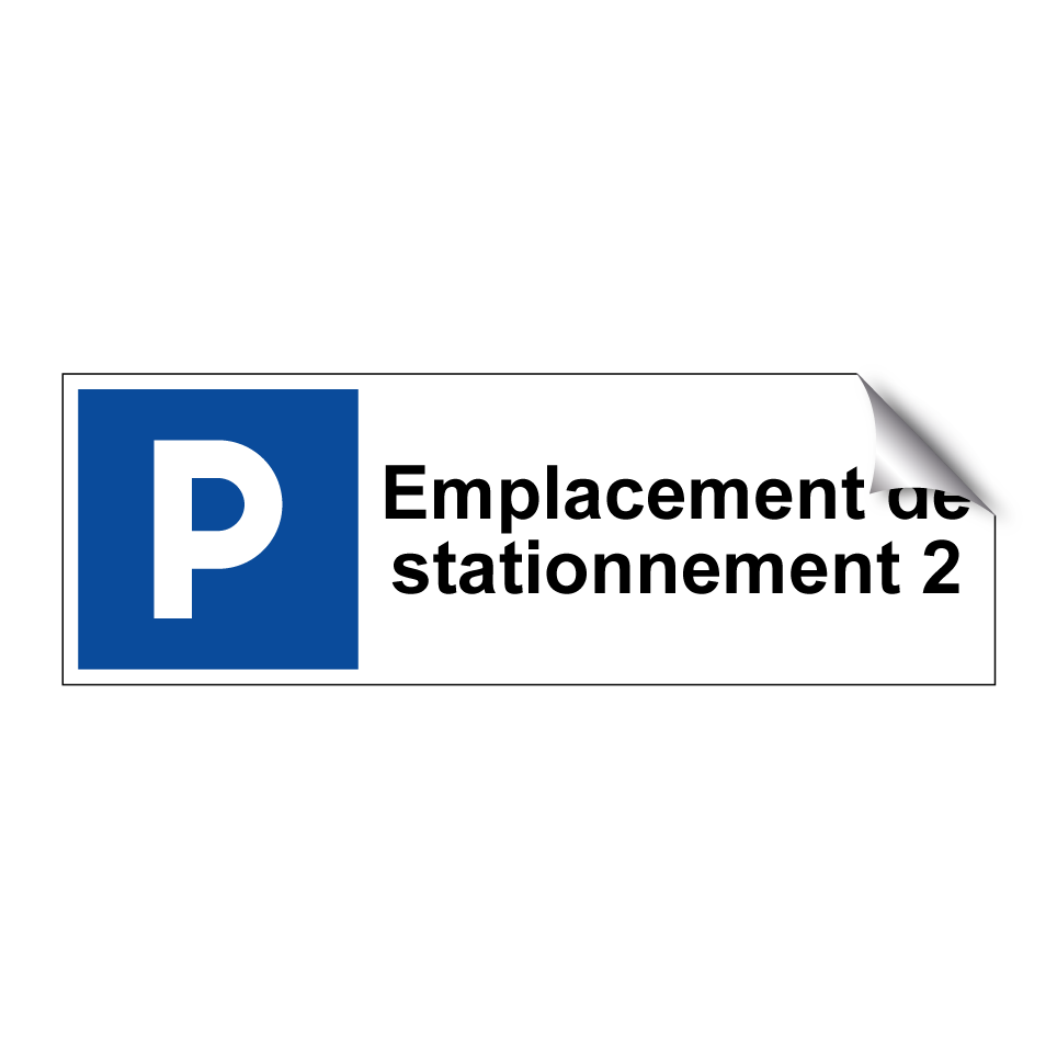 Emplacement de stationnement 2