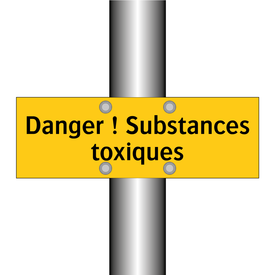Danger ! Substances toxiques