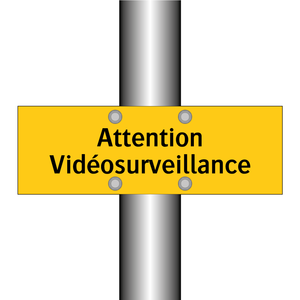 Attention Vidéosurveillance