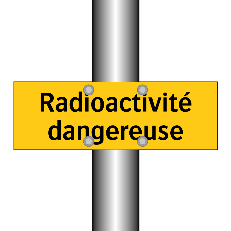 Radioactivité dangereuse