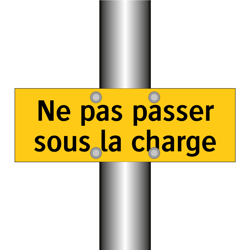 Ne pas passer sous la charge