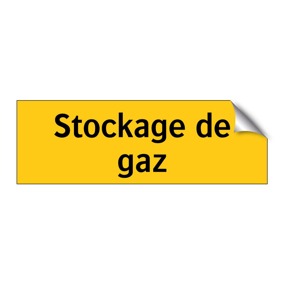 Stockage de gaz
