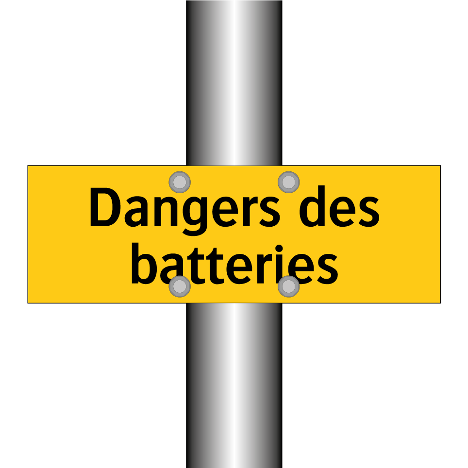 Dangers des batteries
