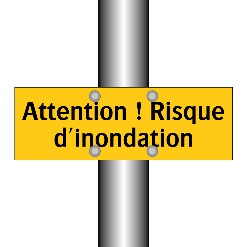 Attention ! Risque d'inondation