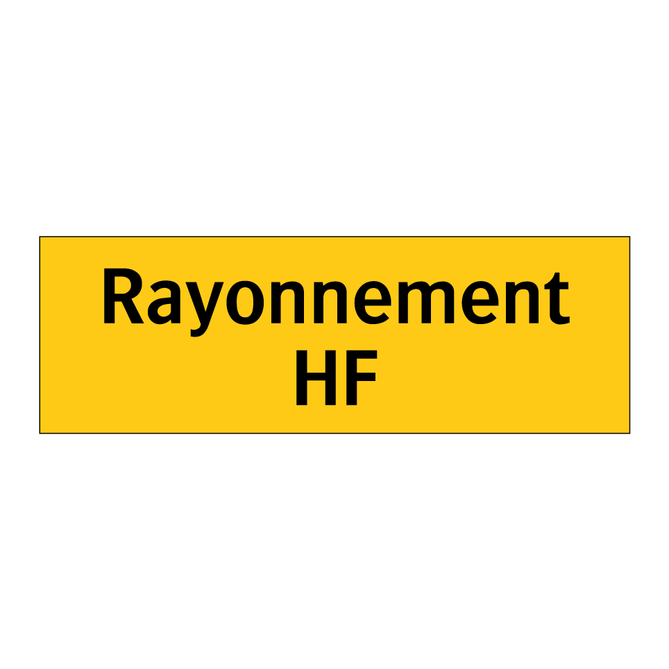 Rayonnement HF