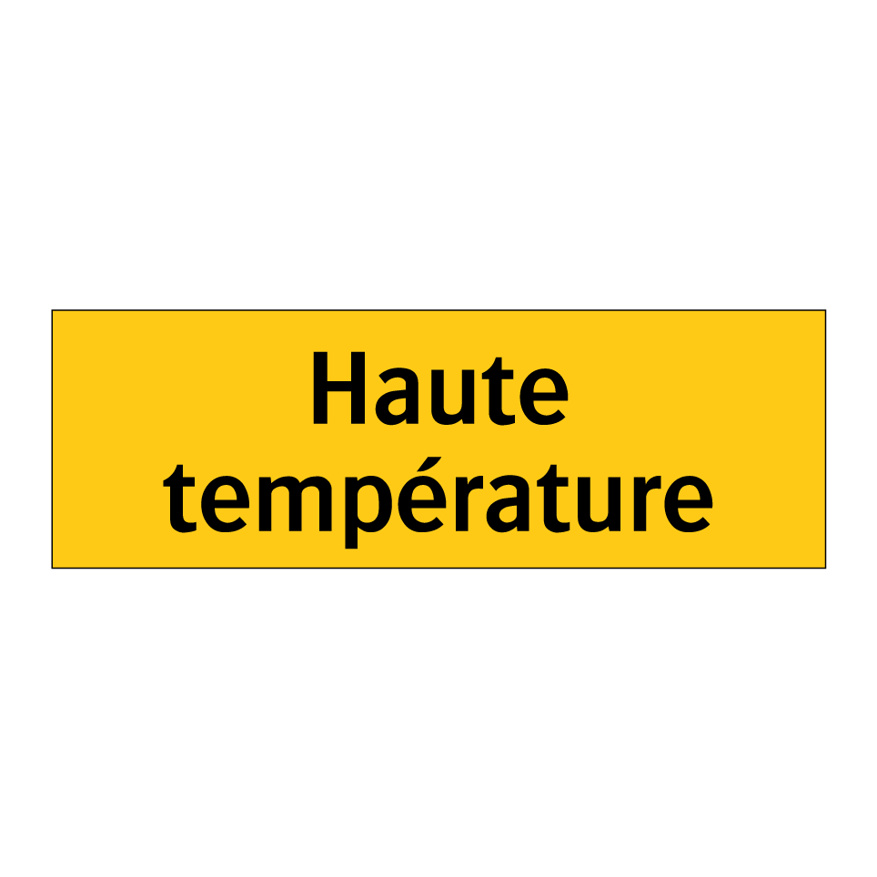 Haute température