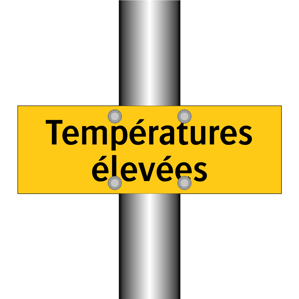 Températures élevées
